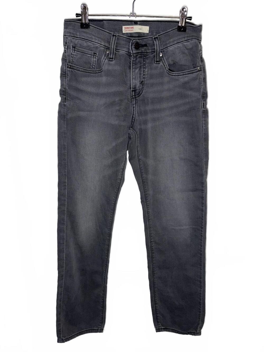 Levi's Slim fit size 6 no tag distressed black grey